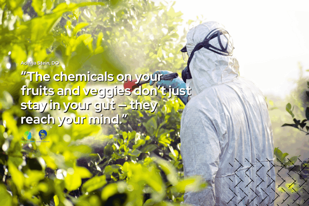 Pesticides and mental health connection - how chemical exposure impacts brain health