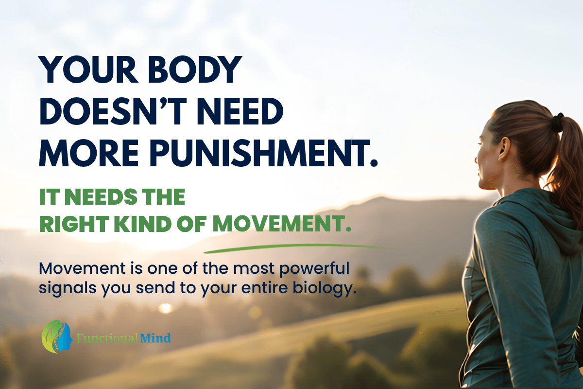 Woman outdoors illustrating exercise for hormone balance and healthy movement to support energy, metabolism, and wellness.